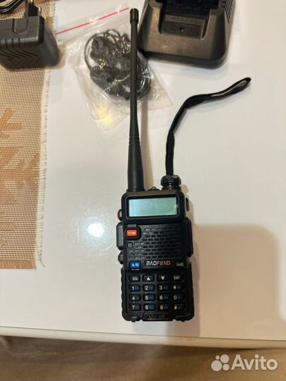 Радиостанция baofeng uv 5r