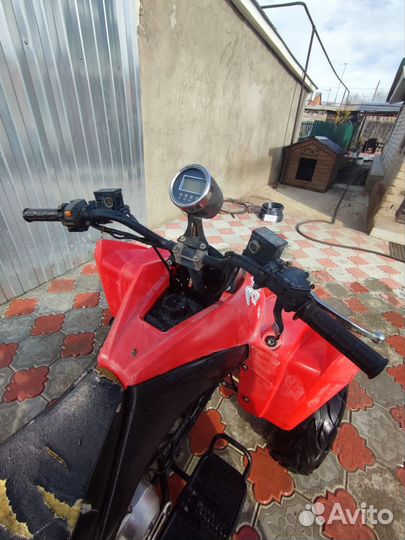 Квадроцикл Рысь 110