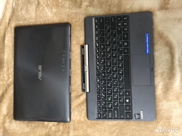 Нетбук-трансформер asus T100TA