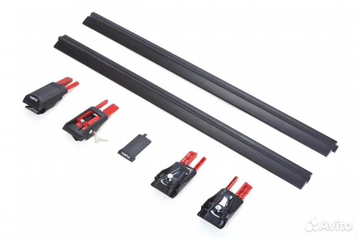 Багажник на крышу Hyundai Creta Turtle Shark