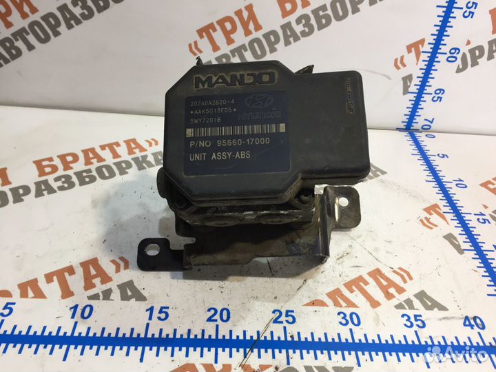 Хендай Матрикс Блок ABS