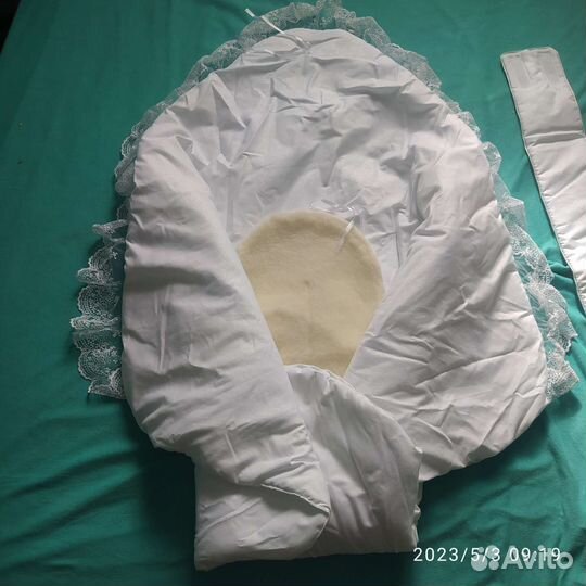 Конверт на выписку