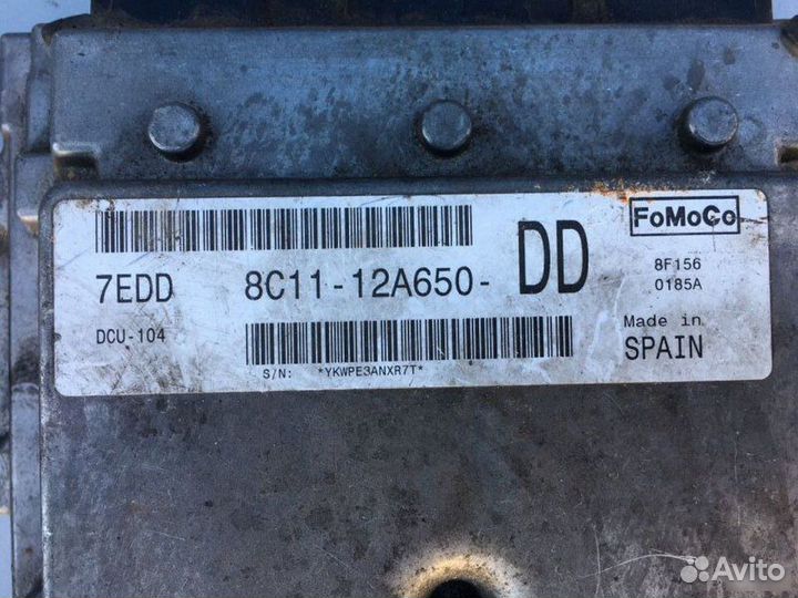 Блок управления PCM Ford Transit 2006-2012