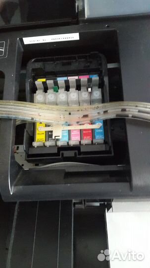 Принтер Epson Stylus Photo P50 (model B412B )