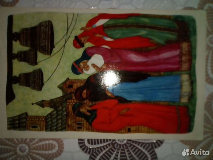 Открытки Слово о полку Игореве