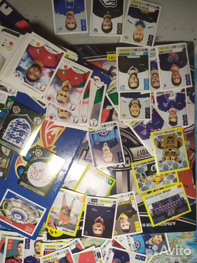 Наклейки Panini (футбол и хоккей)