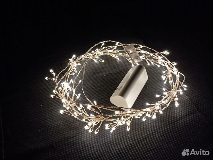 Гирлянда IKEA strala 2022 Светодиодная