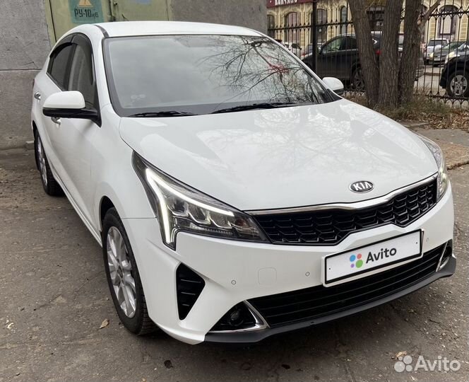 Kia Rio 1.6 AT, 2020, 13 000 км