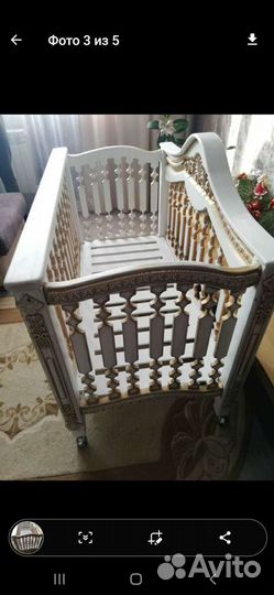 Детская кроватка