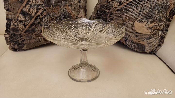 Ваза для фруктов(конфетница)