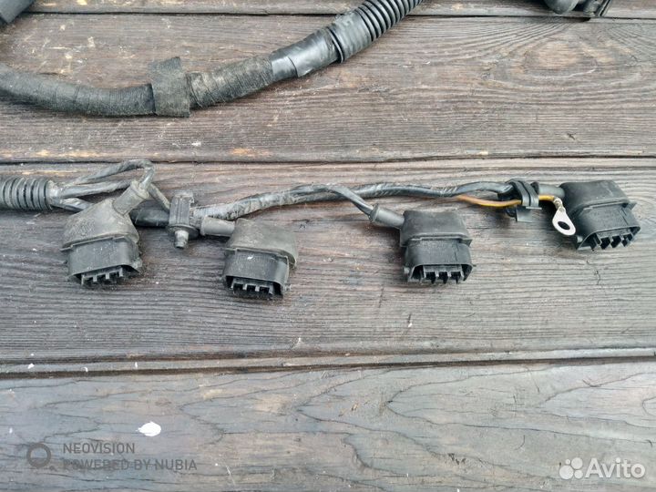 Проводка двигателя Фольксваген Гольф 4 AGU