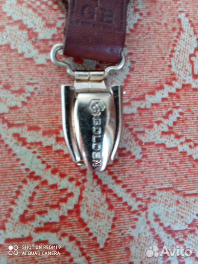 Подтяжки брендовые натуральные