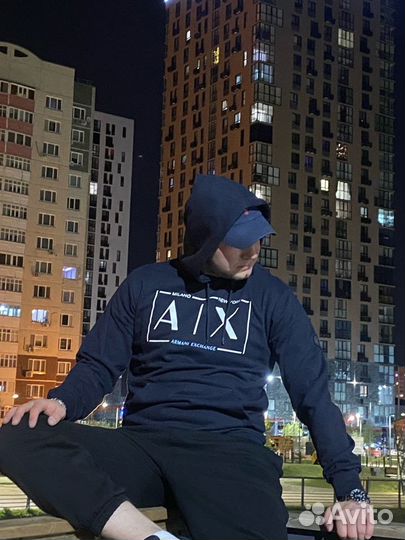 Armani exchange AX худи