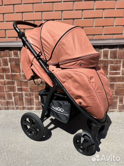 Прогулочная коляска bubago cross air