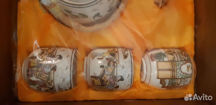 Чайный сервиз