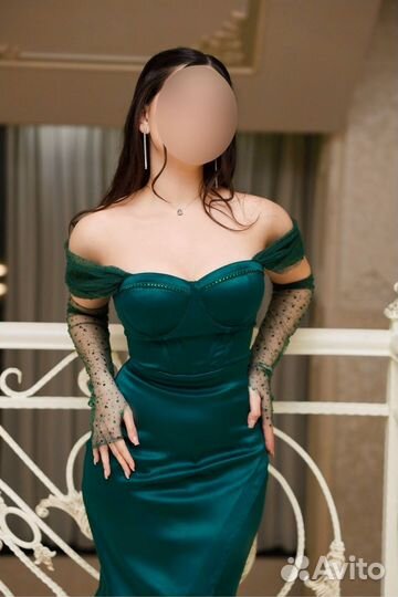 Вечернее платье 44