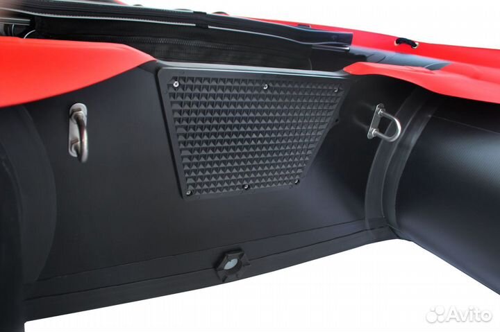 Лодка Smarine strong 365 лодка броня (черная)