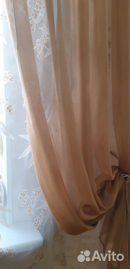 Шторы,тюль новые