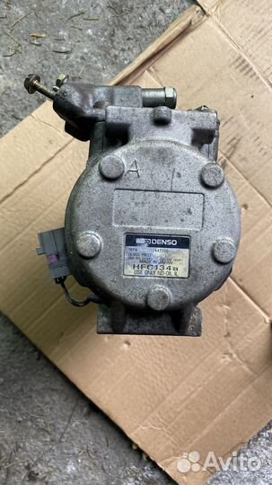Компрессор кондиционера 3s (fE) Toyota