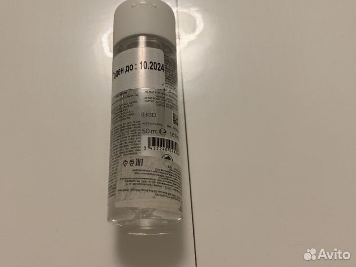 Антисептик для рук. Картье