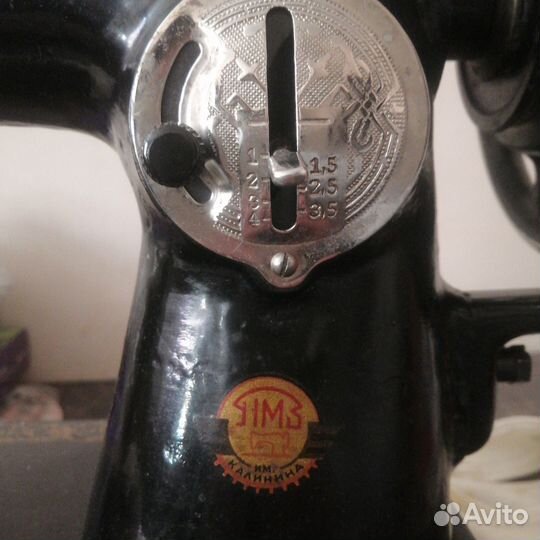 Швейная машина Подольск ручная