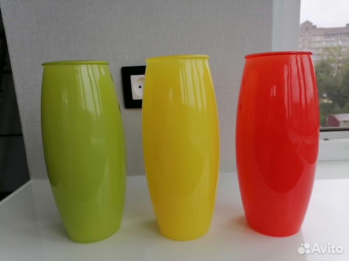 Ваза стекло