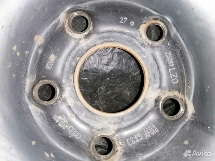 Продаются 4 диска штампованных