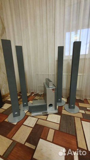 Домашний кинотеатр 5.1 sony