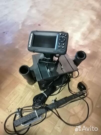 Эхолот lowrance hook 2 4x
