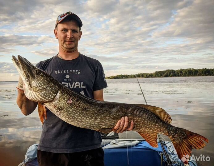 Рыбалка с гидом