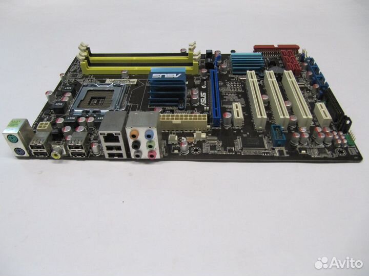 Комплект P5QL PRO сокет 775