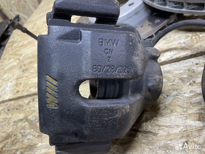 Комплект тормозов BMW E46M