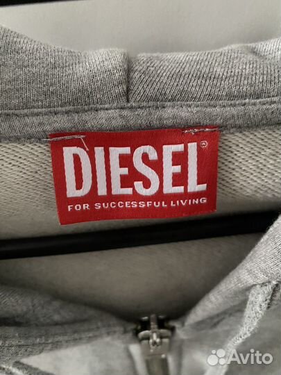 Зип худи diesel оригинал