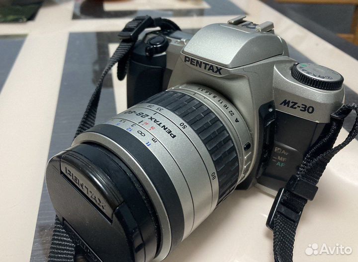 Зеркальный фотоаппарат pentax mz-30