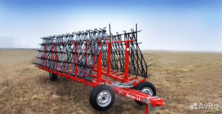 Борона зубовая навесная бзн-14У