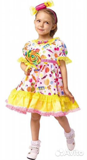 Костюм конфетки