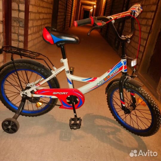 Детский велосипед бу