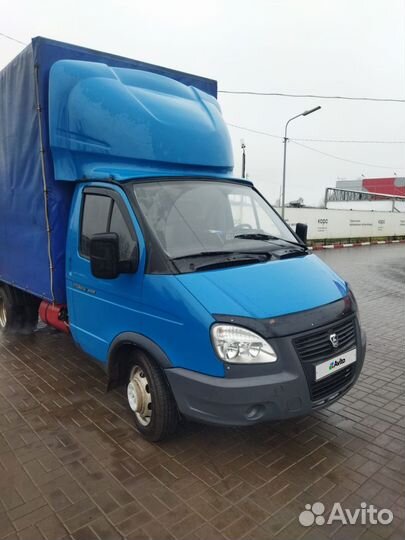 ГАЗ ГАЗель 3302 2.7 МТ, 2012, 170 000 км