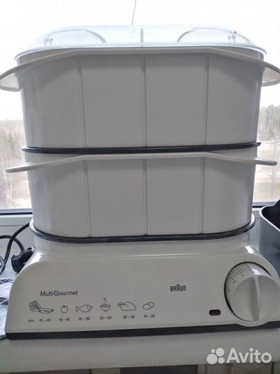 Пароварка электрическа