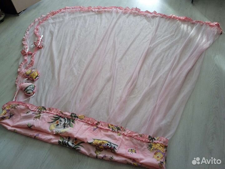 Балдахин для детской кроватки