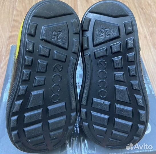 Зимние ботинки ecco 25
