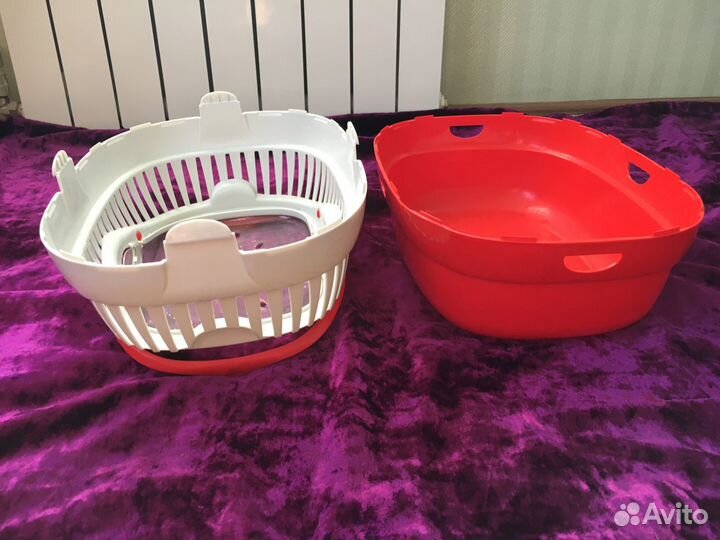 Переноска для грызунов. Аладино Большой 36х26х23