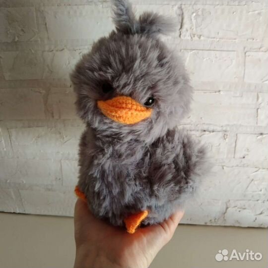 Утёнок вязанный