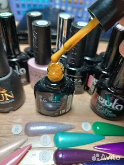 Гель лаки бу- 22 шт