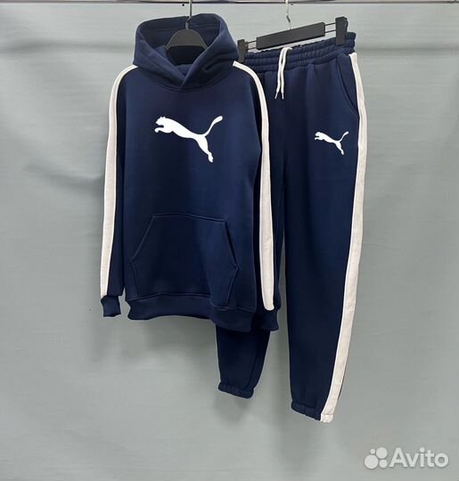 Спортивный костюм на флисе Puma