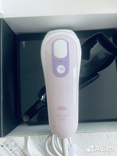 Фотоэпилятор braun silk expert pro 3