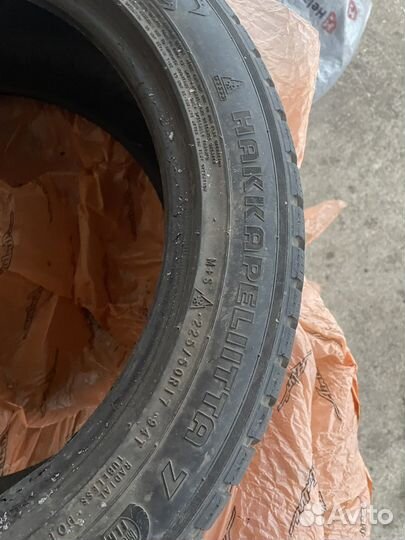 Nokian Tyres Hakkapeliitta 7 225/50 R17