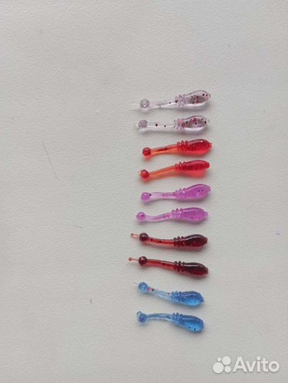 Силиконовые приманки