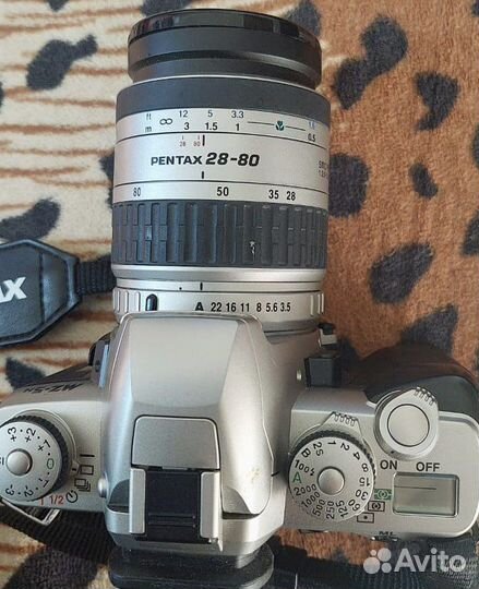 Фотоаппарат pentax MZ-5N