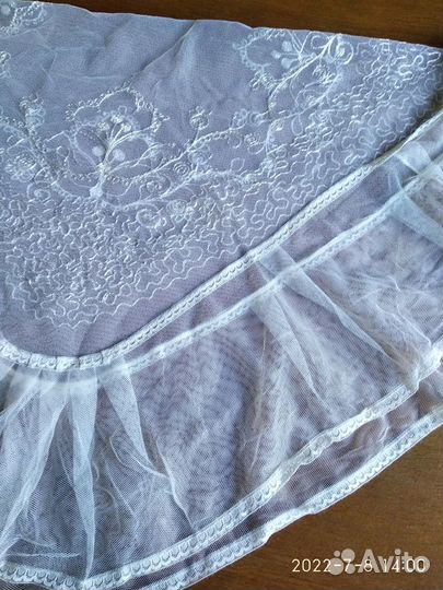 Накидки на подушку капроновые